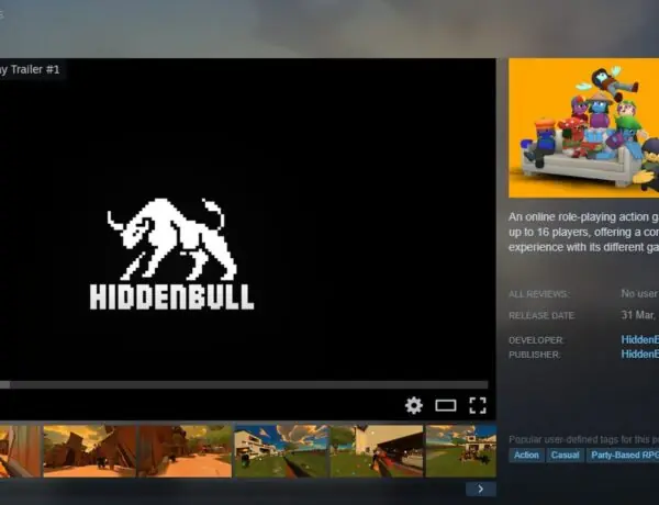 Solo Dev HiddenBull Conquers Steam with PALS: A One-Person Gaming Odyssey