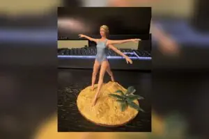 Sons of the Forest Fan Goes Pro with Hand-Painted Virginia Model