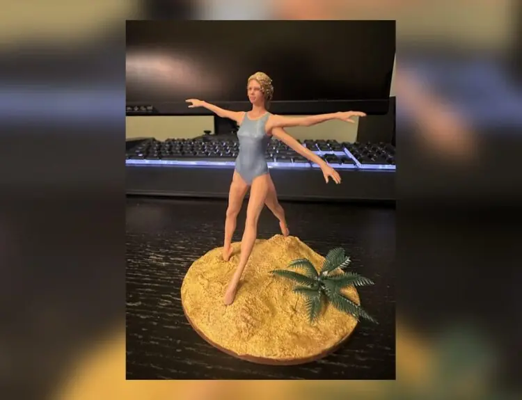 Sons of the Forest Fan Goes Pro with Hand-Painted Virginia Model