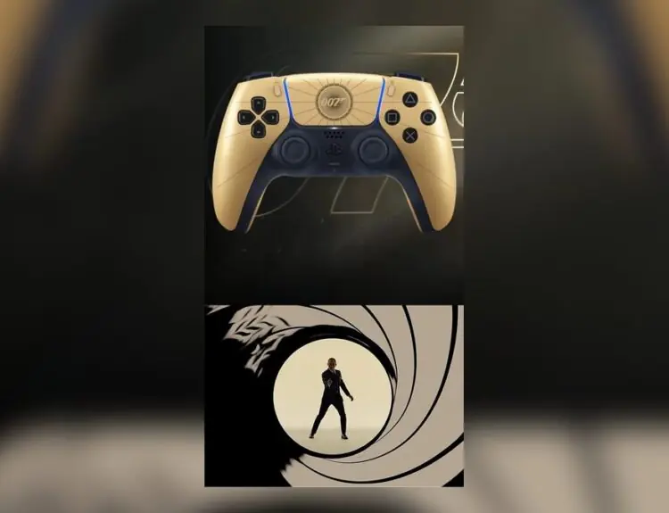 Sony's 007 DualSense Controller Gets the Famous Barrel Wrong, Fans Notice