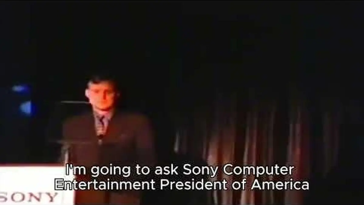 Sony's Legendary 1995 PlayStation Price Reveal Still Gives Gamers Goosebumps