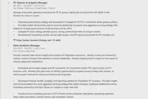 Sony's PC Gaming Strategy Generates $300M Revenue Over Three Years