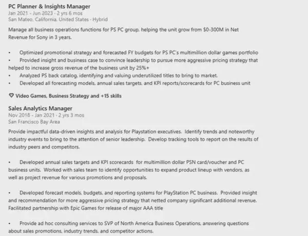 Sony's PC Gaming Strategy Generates $300M Revenue Over Three Years