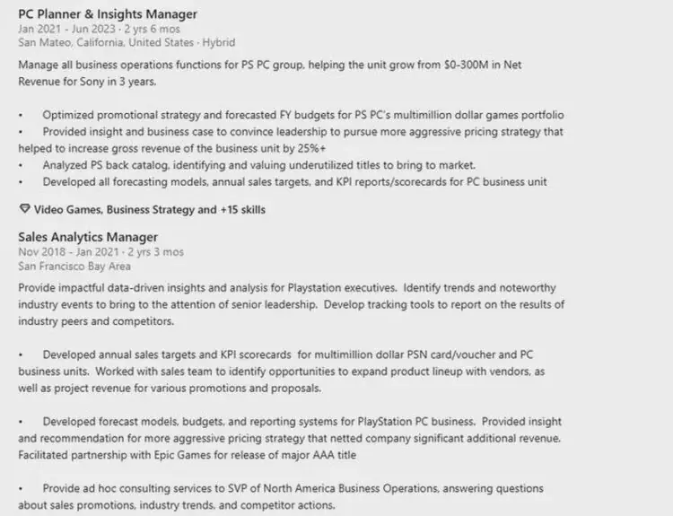 Sony's PC Gaming Strategy Generates $300M Revenue Over Three Years