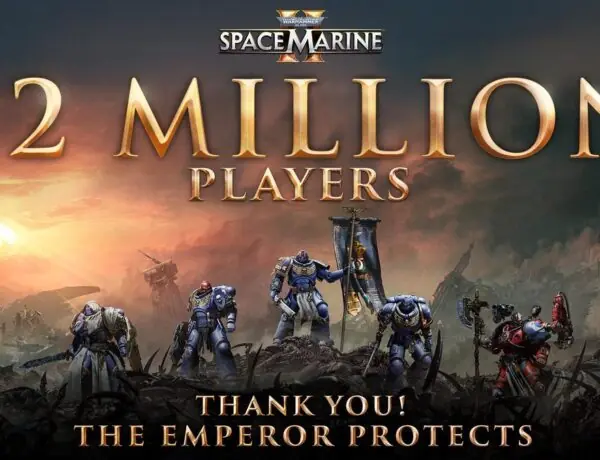 Space Marine 2 Hits 12 Million Players, Gets New Cosmetics