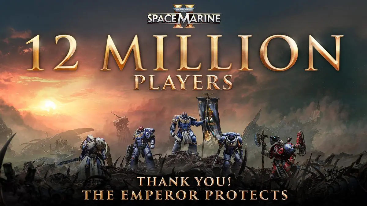 Space Marine 2 Hits 12 Million Players, Gets New Cosmetics