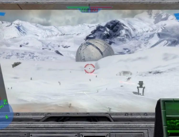 Star Wars Battlefront Fans Miss Iconic First-Person AT-AT Cockpit View