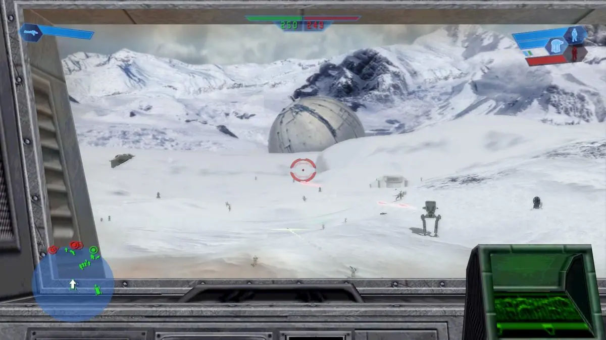 Star Wars Battlefront Fans Miss Iconic First-Person AT-AT Cockpit View