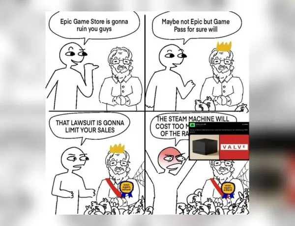 Steam Community Shows Valve Some Love, and It's Heartwarming