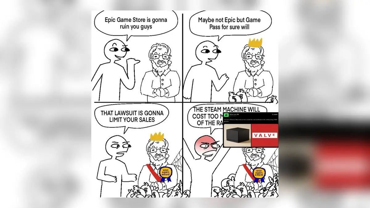 Steam Community Shows Valve Some Love, and It's Heartwarming