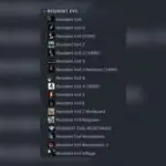 Steam Gamer Conquers Entire Resident Evil Collection