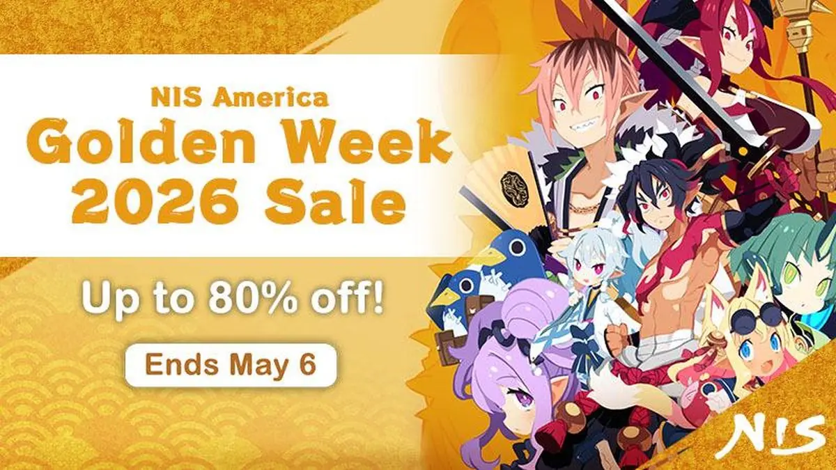 Steam Golden Week Sale Starts Early With Persona 5 Royal Record Low