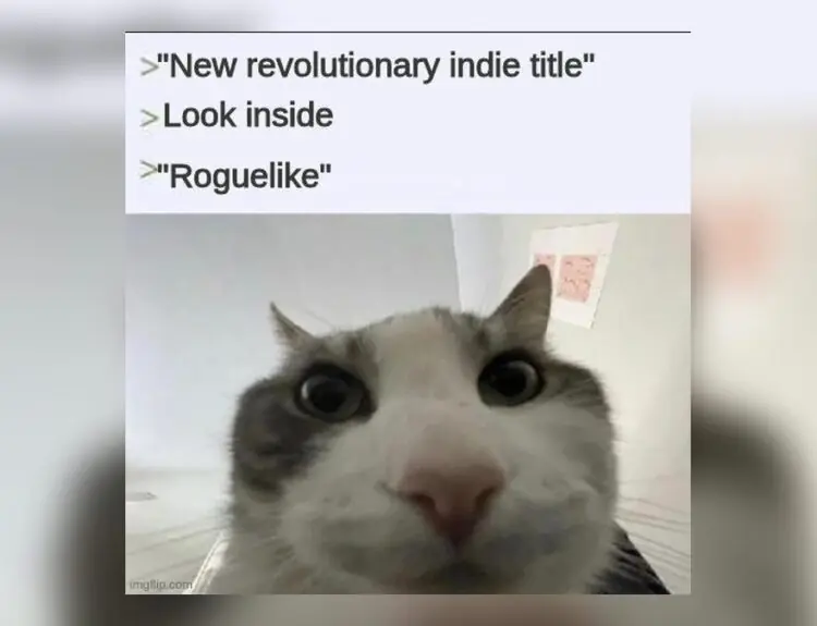 Steam Players Joke 'It's All Roguelikes' in Viral Gaming Meme