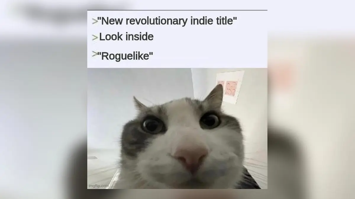 Steam Players Joke 'It's All Roguelikes' in Viral Gaming Meme