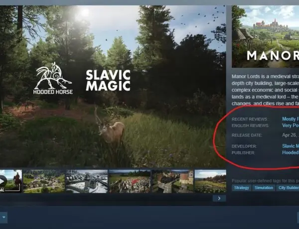 Steam's Hidden Update Info Breaks the Early Access Story