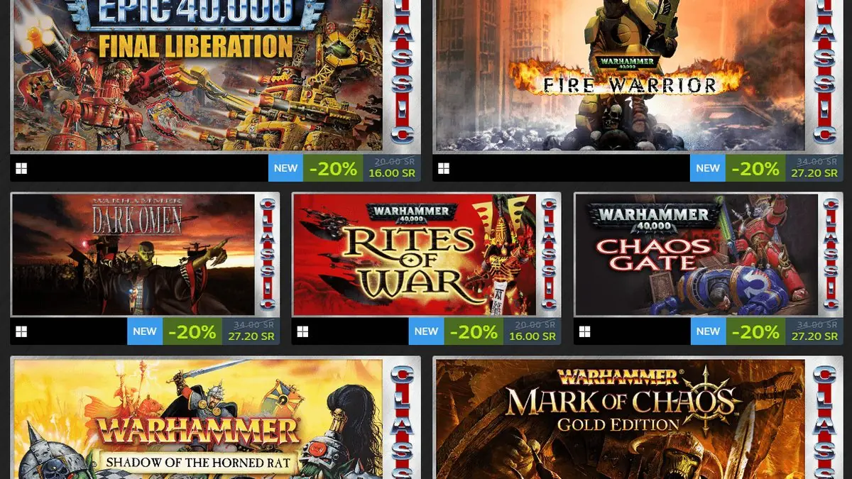 Steam's Retro Revival Is Finally Giving Classic Games the Love They Deserve