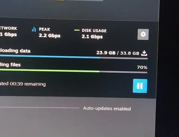 Steam Servers Ascend to Legendary Status as Download Speeds Shatter All Expectations