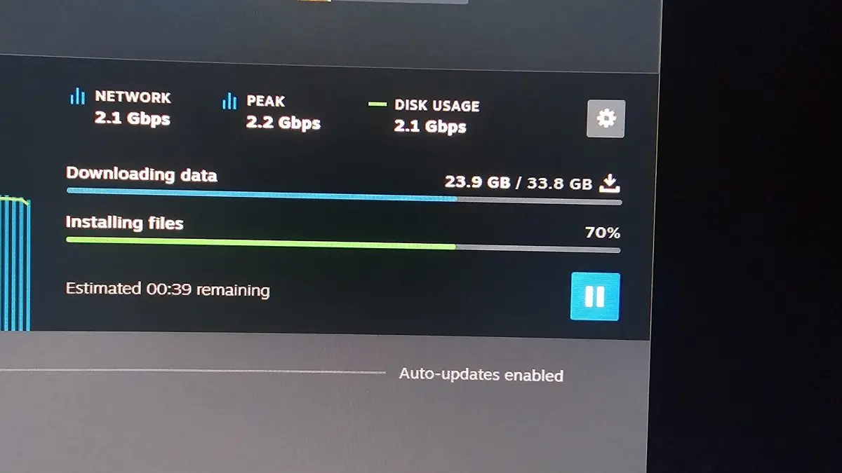 Steam Servers Ascend to Legendary Status as Download Speeds Shatter All Expectations
