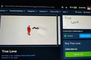 Steam Users Baffled by Mysterious $680 Item on Platform