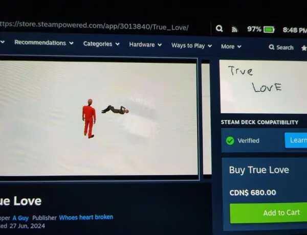 Steam Users Baffled by Mysterious $680 Item on Platform