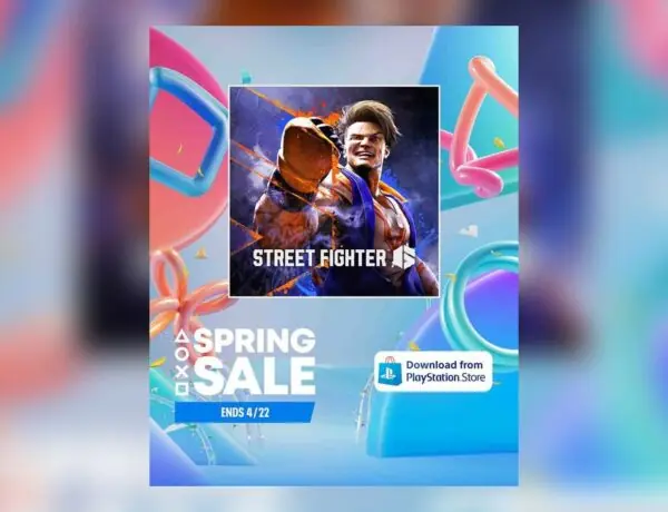 Street Fighter 6 Hits 50% Off in PlayStation Spring Sale