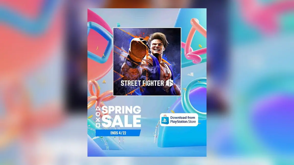 Street Fighter 6 Hits 50% Off in PlayStation Spring Sale