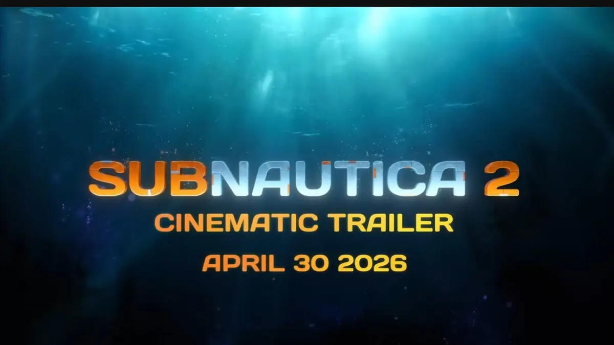 Subnautica 2 Gets Official Cinematic Trailer This Week