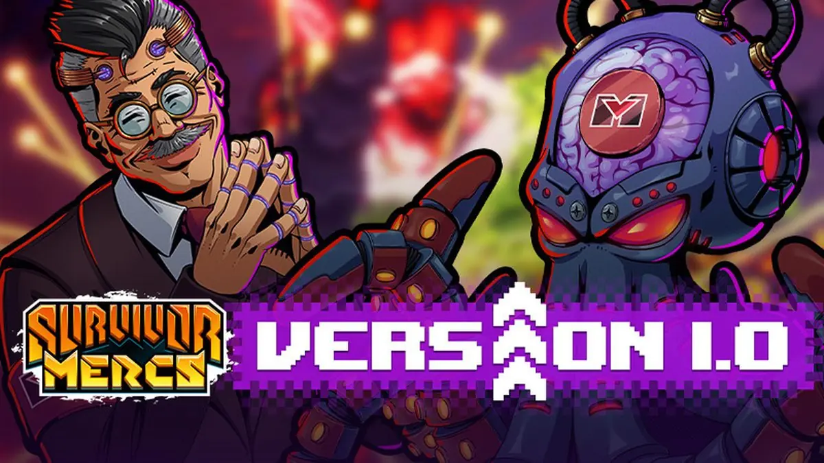Survivor Mercs Finally Crosses The Finish Line With 1.0 Launch
