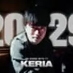 T1's 'Legendary Genius Monster' Keria Commits to Team Until 2029