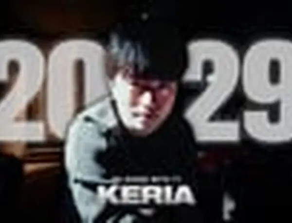 T1's 'Legendary Genius Monster' Keria Commits to Team Until 2029