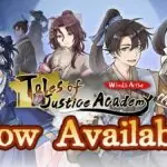 Tales of Justice Academy: Winds Arise Launches on Steam With Launch Discount