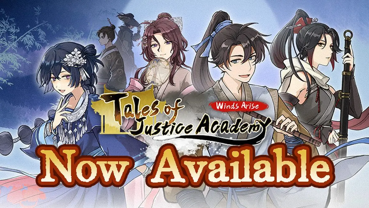 Tales of Justice Academy: Winds Arise Launches on Steam With Launch Discount