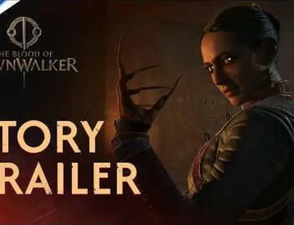 The Blood of Dawnwalker Story Trailer Unveils Dark Fantasy Lore