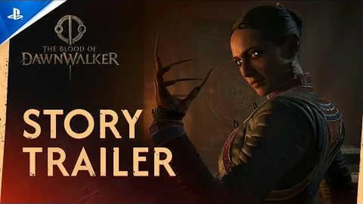 The Blood of Dawnwalker Story Trailer Unveils Dark Fantasy Lore