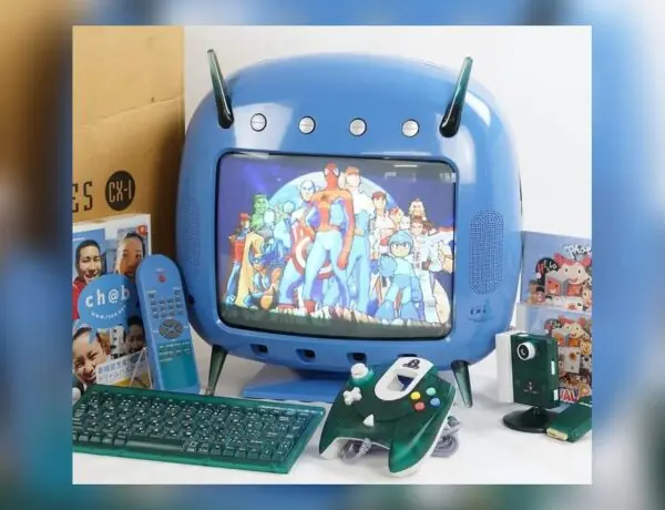 The Dreamcast That Lived Inside Your TV: SEGA's Wild CX-1 Experiment