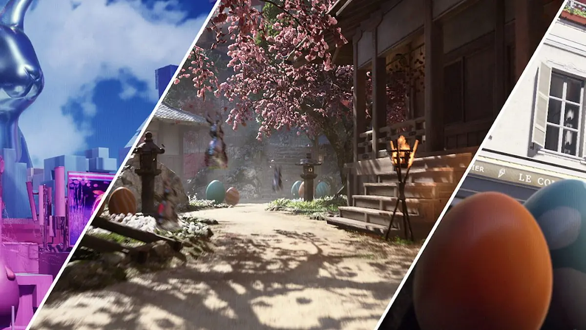 THE FINALS Easter Update: When Knights Meet Bunny Hops in the Arena