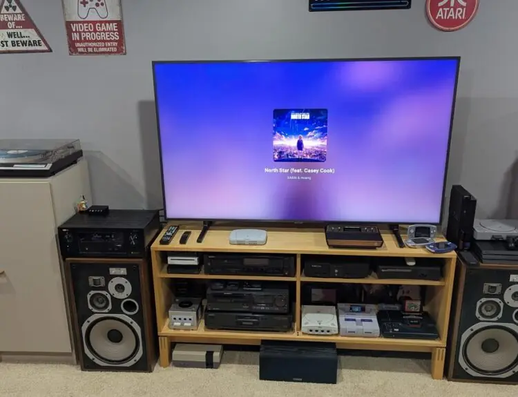 This Retro Gaming Setup Showcases the Real Challenge of Multi-Console Collections