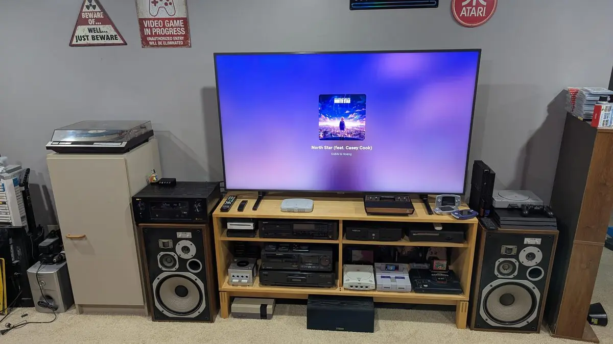 This Retro Gaming Setup Showcases the Real Challenge of Multi-Console Collections