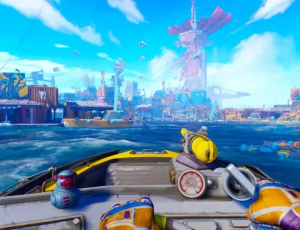 Tides of Tomorrow Launches With Mind-Bending Player Echo System