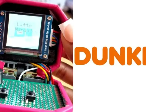 TikToker Turns Dunkin' Ring Box Into Fully Playable Gaming Console
