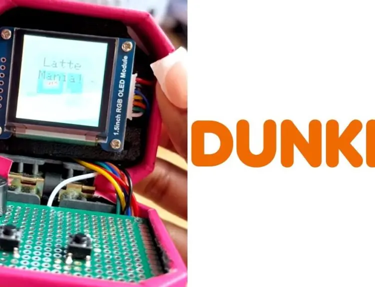 TikToker Turns Dunkin' Ring Box Into Fully Playable Gaming Console