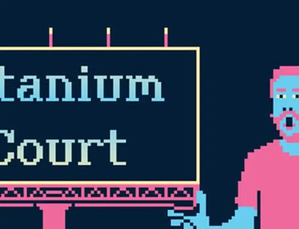 Titanium Court Launches With Indie Developer's Charmingly Chaotic Announcement