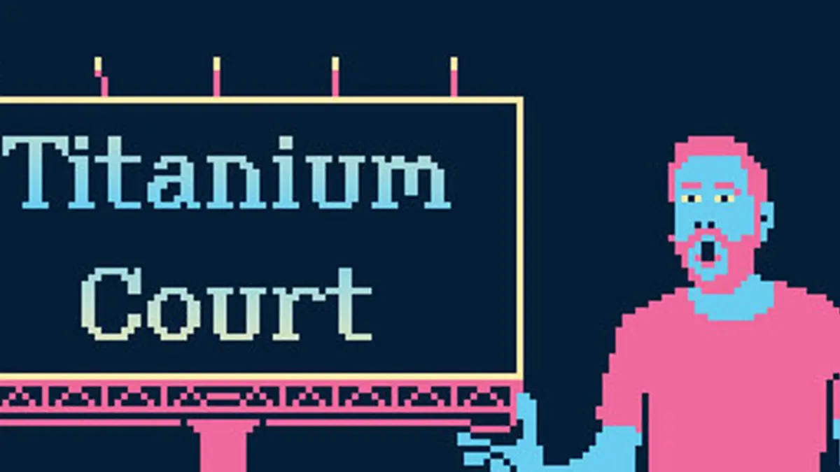 Titanium Court Launches With Indie Developer's Charmingly Chaotic Announcement