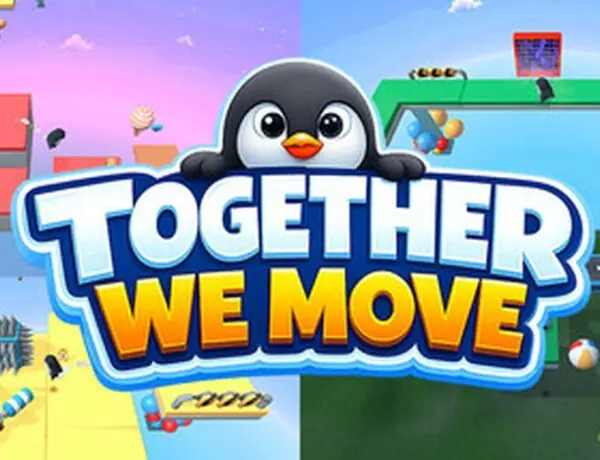 Together We Move lets 5 players control one chaotic character
