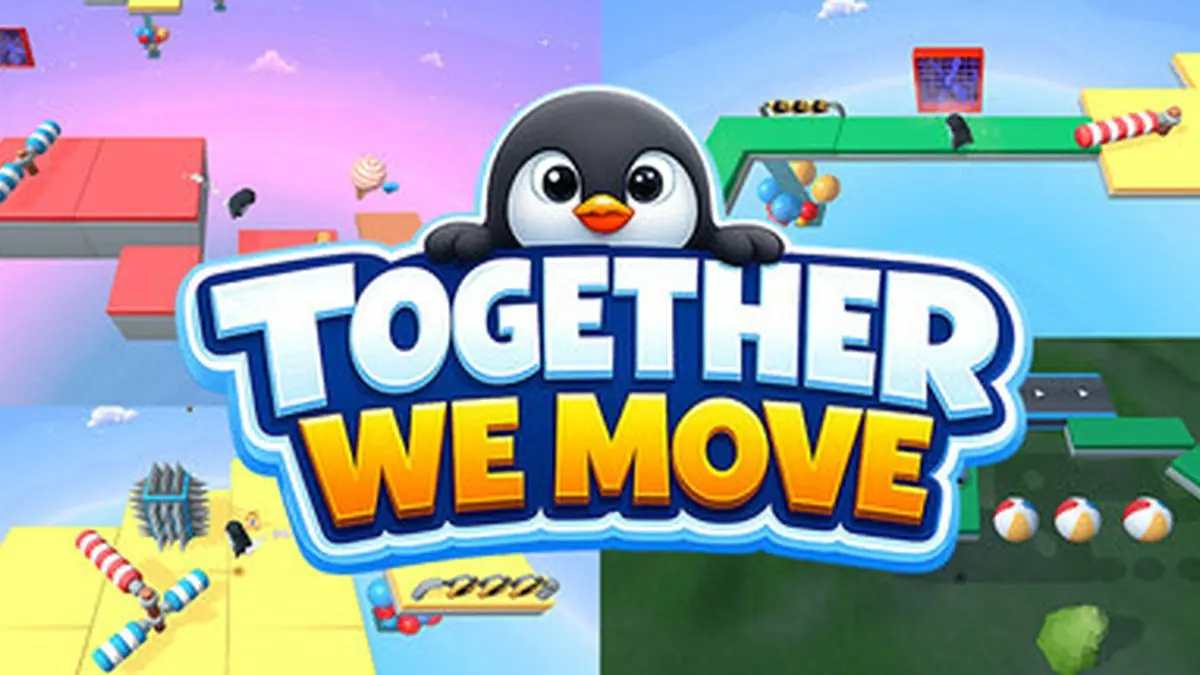 Together We Move lets 5 players control one chaotic character