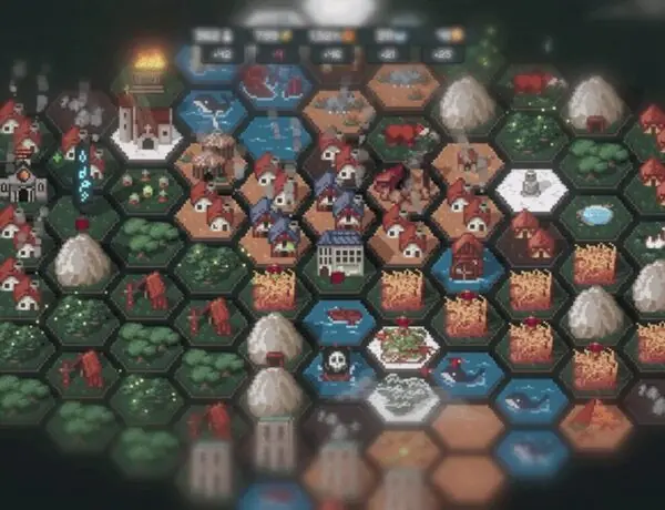 TownsFolk Settlement Builder Launches on Steam - The Fog Lifts on Your Journey