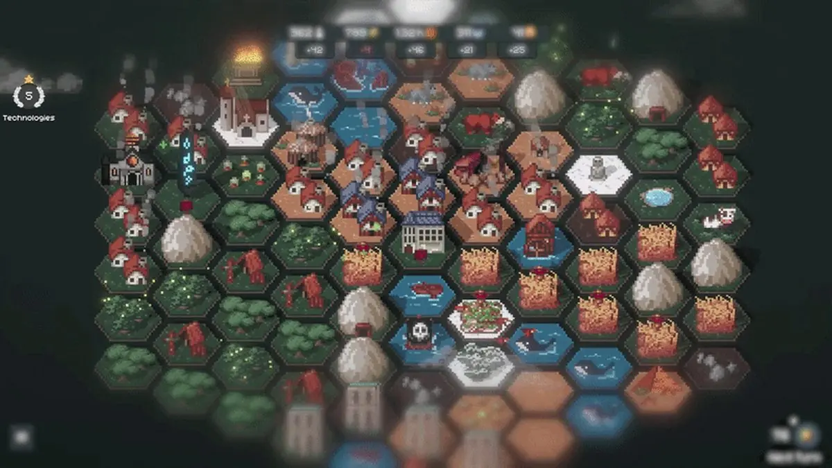 TownsFolk Settlement Builder Launches on Steam - The Fog Lifts on Your Journey