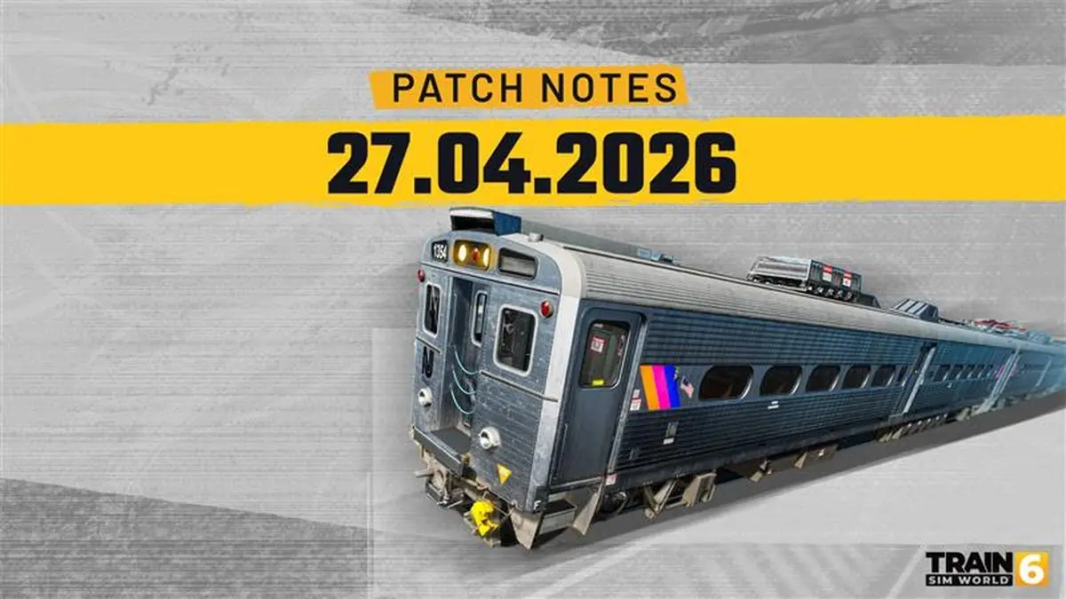 Train Sim World Gets Audio Fix Patch Across Multiple Add-Ons