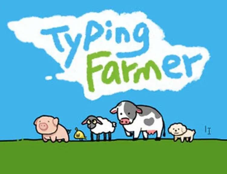 Typing Farmer officially launches with 38 crops and cozy multiplayer farming
