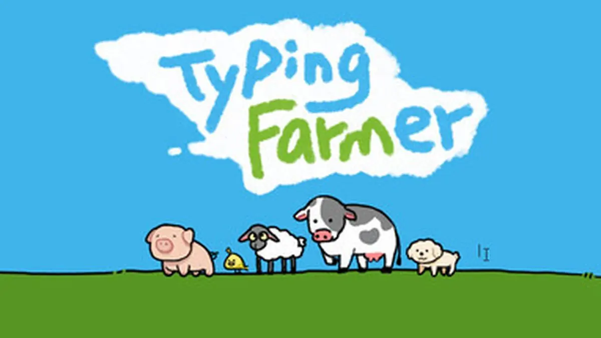 Typing Farmer officially launches with 38 crops and cozy multiplayer farming